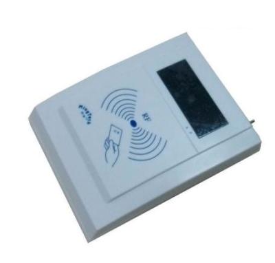 China 50mm Contactless Chip Card Reader , USB 1.1 Card Reader 12Mbps for sale