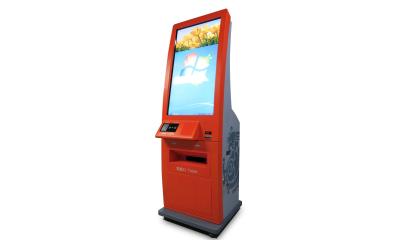 China Android 6.0 LCD Monitor Self Service Kiosk Touch Screen 150W for sale