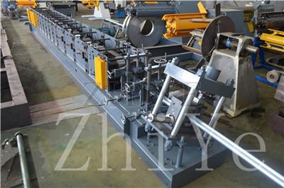 China Cangzhou High Efficiency Aluminium Z Section Steel Purlins Cold Roll Forming Machines Prices for sale