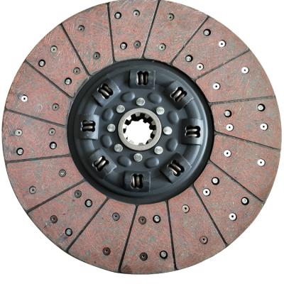 China For HIGHER Bus KLQ6728 16K03-01130 Clutch Disc For Higher for sale