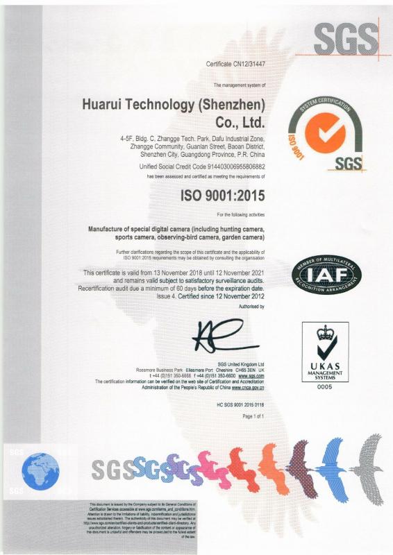ISO9001:2018 - KEEPWAY INDUSTRIAL ( ASIA ) CO.,LTD