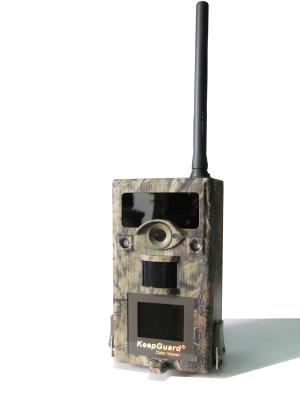 China Outdoor 3G Wireless Wildlife Camera With Telephone / Computer Sim Card for sale