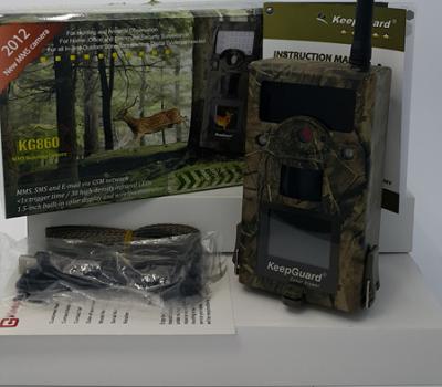 China Email / GPRS / GSM Game Camera , Action Infrared Hunting Camera SMS Inversion Control for sale