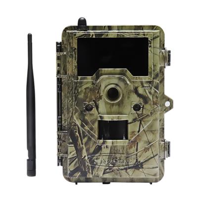 China 1920*1080P 3G 32 LEDS 6V DC external Trail Camera That Email Pictures / HD Hunting Cameras For Deer for sale