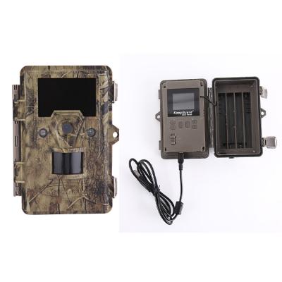 Chine Caméra infrarouge de traînée de camouflage/caméra imperméable de traînée de la caméra 720P de jeu de cerfs communs de déclencheur avec 36 LED à vendre