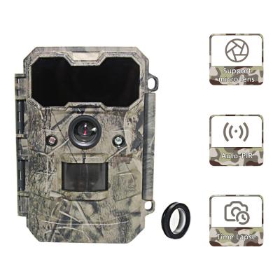 Chine 24MP Scouting Trail Camera No Glow Black Infrared Night Vision 0.25s Trigger à vendre