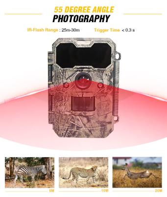 China Macro Lens Advanced Sensor & Lens  1080P  SD Card Slot Trail Hunting Deer Waterproof Photo Trap Infrared IR Motion for sale