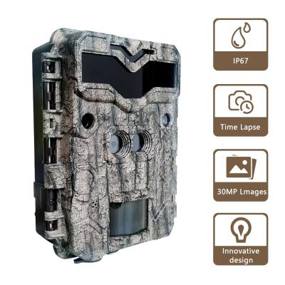 China Dual Sensors Infrared Trail Camera 0.15s Trigger KW698A 4K Hunting Camera NO GLOW for sale