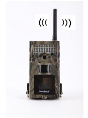China IP54 Waterproof Wireless Scouting Camera Motion Detection with 2.4 Inch Display for sale