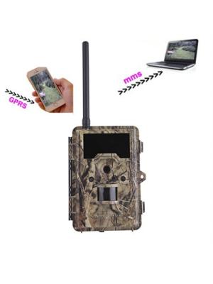 China SMTP GPRS PIR MMS Trail Camera Wildlife Scouting Wildgame Trail Cam for sale