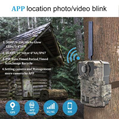 China Outdoor Hunting Camera 30Mp 1080P Trail Wildlife Camera With MMS SMTP FTP for sale