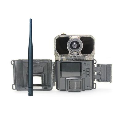 China Resplandor IR LED de la cámara 8MP Trial Camera Red de la fauna de la prenda impermeable IP54 Digitaces en venta