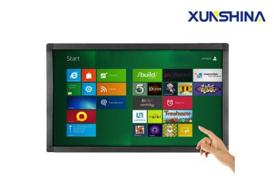 China Commercial 43 inch Wall Mounted IR LCD Touch Screen Kiosk  with OPS PC for sale