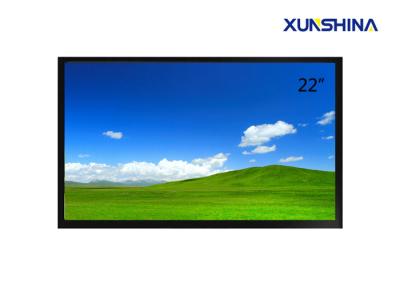 China Fashionable 22 inch HD CCTV LCD Monitor Security Monitoring with BNC input for sale