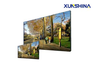 China Indoor 450nits Brightness LCD Video Wall For Vacational Village for sale