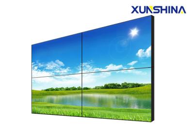 China 700 Nits 4x5 Digital Sign Advertising LG video wall 2x2 Narrow Bezel  55