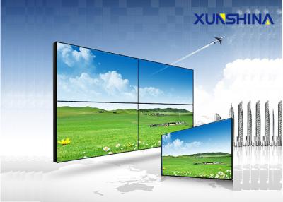 China 700 Nits Brightness Narrow Bezel Video Wall 1920*1080P With Video Wall Controller for sale