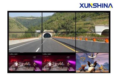 China Security 47 inch Narrow Bezel Video Wall for Transportation Center for sale