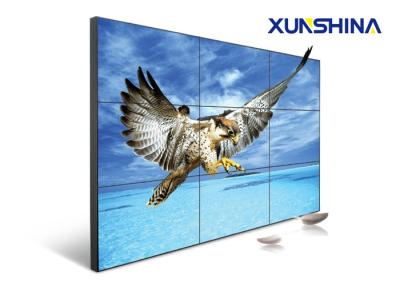 China 3.5mm Bezel LCD Narrow Bezel Video Wall 55 inch LCD Splicing Wall for sale
