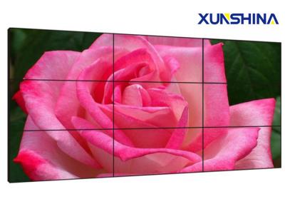 China LED Backlit 3.5mm Narrow Bezel Video Wall / Multi Screen Video Wall Displays For Advertising for sale