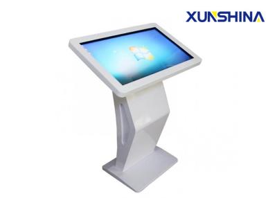 China 450Nits Brightness Wifi LCD Touch Screen Kiosk / Indoor Digital Signage For Shops for sale