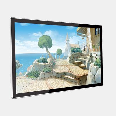China Large Size Wall Mounted 65 Inch Lcd Advertising Player , Digital Signage for sale