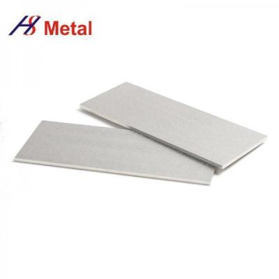 China Hot Rolled Tantalum Plate R05200  Tantalum Sheet Metal With Good Plasticity for sale