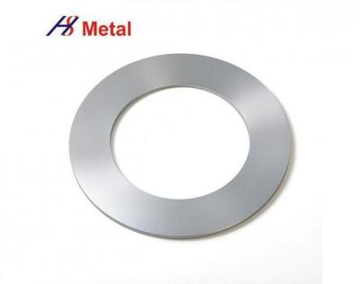 China CAS 7440-33-7 99.99 W Polished Tungsten Ring Excellent Abrasion Resistance for sale
