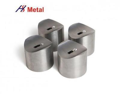 China 99.95% W Pure Tungsten Cube Silver Color Tungsten Carbide Cube High Wearability for sale
