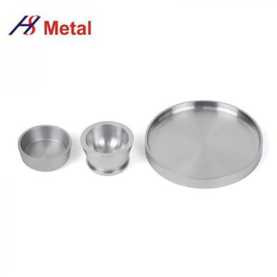 China High Density Tungsten Crucible Tungsten Melting Pot For Vacuum Furnace​ for sale