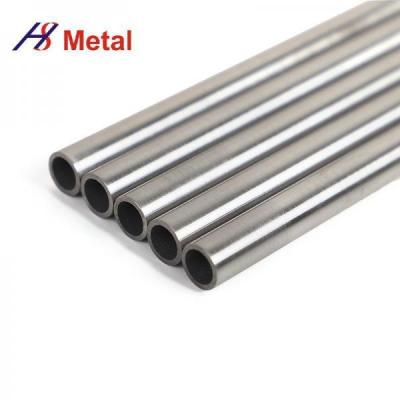 China 99.95%W Round Tungsten Tube Pipe Tungsten Materials Length 1200mm for sale
