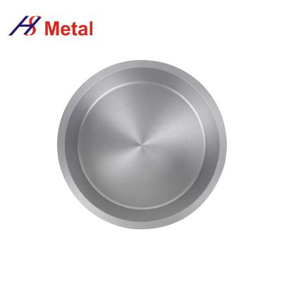 China Custom Tungsten Crucible Powder Metallurgy Sintering Polished for sale