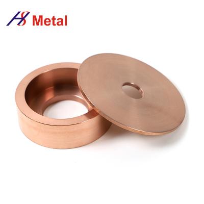 Chine Différentes tailles Tungstène cuivre 75 25 Anneaux Poudre métallurgie électrique à vendre