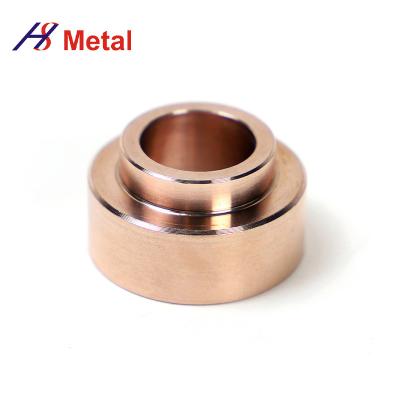 China 60W40Cu 70W30Cu aleación de cobre tungsteno disco resistente a la eliminación de la fabricación personalizada en venta