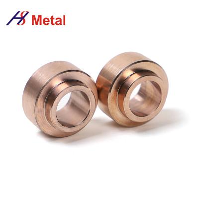 China Electrical WCu Alloy Dics Ring Alloy Copper Tungsten For EDM Electrodes for sale