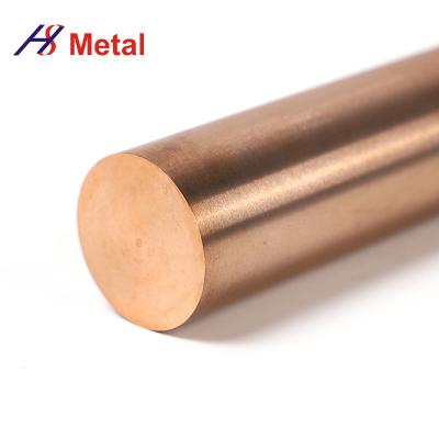 China WCu alloy tungsten rod sintered copper tungsten rod tungsten copper alloy rod for sale
