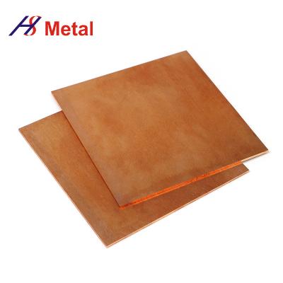 China W70Cu30/W80Cu20 Tungsten Copper Plate Sheet High Melting Point for sale