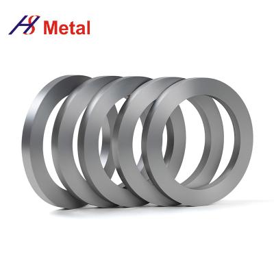 China Round Molybdenum Ring Polished Surface Heat Resistance High Strength for sale