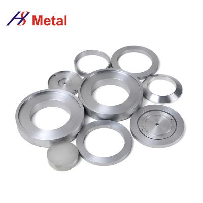China High Density Molybdenum Disc Vertical Thread Steel Forged Molybdenum Ring for sale