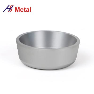 China Customized Tungsten Crucible Sintered For High Temperature Furnace for sale