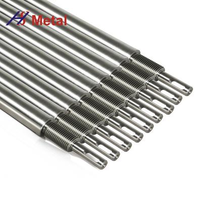 China Dia 20mm Molybdenum Electrode Bar Rod Silver Gray For Glass Fiber for sale