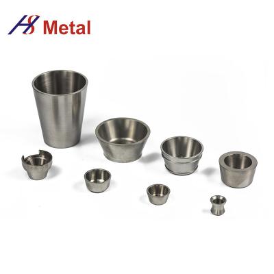 China High Temperature 1700 Degree Molybdenum Material Crucibles ASTM B386 for sale