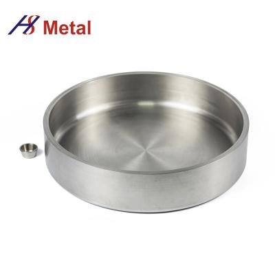 China Vacuum Coating Mo Crucibles Molybdenum  Barrel Shaped In Metallurgical Industry for sale