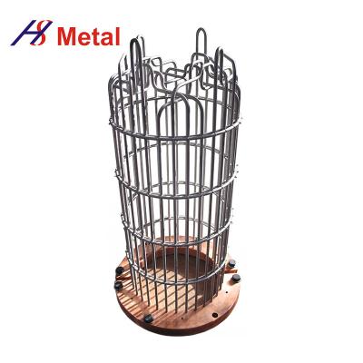 China 99.95% Pure High Temperature Furnace Grey Surface OEM Molybdenum Heater for sale