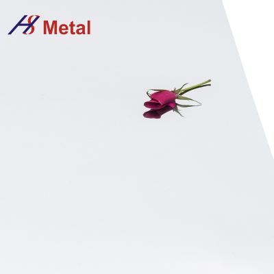 Chine Plaque d'acier au molybdène au chrome ASTM B386 pour cible de pulvérisation au molybdène à vendre