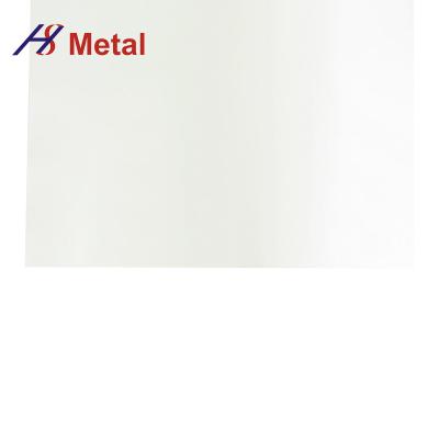Chine ASTM B386 Plaque de molybdène standard personnalisée Plaque moly laminée à froid brillante à vendre