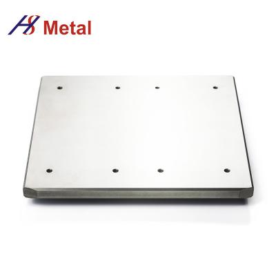 China High Purity Planar Molybdenum Sputtering Target Plate Silver Color for sale