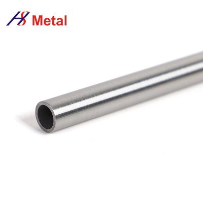 China Tubo de molibdeno Mo 99,95% tubo de molibdeno sin costura forjado sinterizado para la venta metal de molibdeno en venta
