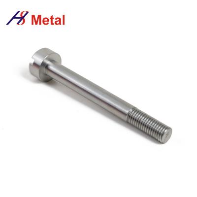 China Polished Molybdenum Products Molybdenum Screws Threaded Rods M5 M8 M10 M12 for sale