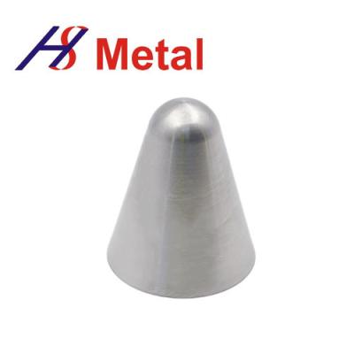 China Special Part Cone Molybdenum Polishing Surface Pure Mo Grade Mo-1 for sale